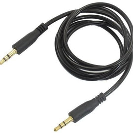 Mr Dj ACMM6 6 Feet Cable 1/8" Mini TRS (Stereo) to 1/8" Mini TRS (Stereo)