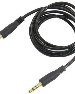 Mr Dj ACMM3 3 Feet Cable 1/8" Mini TRS (Stereo) to 1/8" Mini TRS (Stereo)