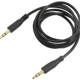 Mr Dj ACMM3 3 Feet Cable 1/8" Mini TRS (Stereo) to 1/8" Mini TRS (Stereo)
