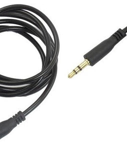 2 Mr Dj ACMM3 3 Feet Cable 1/8" Mini TRS (Stereo) to 1/8" Mini TRS (Stereo)