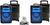 2 Mr Dj ART 12" Bluetooth Portable Speaker Bluetooth Rechargeable App Control
