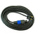 MR DJ CBSM100 100 Feet PRO PA DJ Speakon Male to Banana Plug Speaker Cable