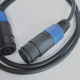 MR DJ CSFSF6 6 Feet PRO PA DJ Speakon Female to Speakon Female Speaker Cable