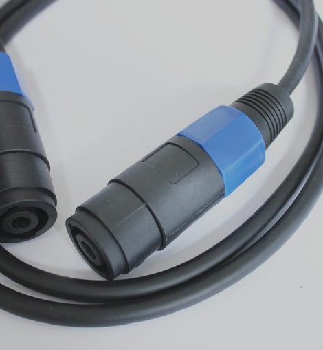 MR DJ CSFSF6 6 Feet PRO PA DJ Speakon Female to Speakon Female Speaker Cable