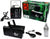 MR DJ DRAGON900 900W compact fog smoke machine with remote & fog fluid, quick heat-up thick fog