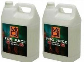 2 MR DJ Gallon Fog/Juice Fluid for Chauvet, ADJ, Machine Fog Juice Fluid Apple Scent Gallons of Fog/Smoke/Haze Machine