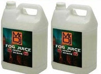 2 MR DJ Strawberry Scent Gallons of Fog/Smoke/Haze Machine Refill Liquid Juice