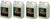 4 MR DJ Fog Juice Fluid Strawberry Scent Gallons of Fog/Smoke/Haze Machine Refill Liquid Juice Water Based Fog Machine Fluid