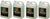 4 MR DJ Apple Scent Gallons of Fog/Smoke/Haze Machine Refill Liquid Juice Water Based Fog Machine Fluid