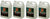 4 MR DJ Fog Juice Fluid Apple Scent Gallons of Fog/Smoke/Haze Machine Refill Liquid Juice Water Based Fog Machine Fluid