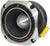 MR DJ HDT1000S 4-Inch Titanium Bullet High Compression Tweeter Ferrite Magnet Chrome