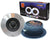 MR DJ HDT500S 600W Pair Slim 4-Inch Titanium Bullet High Compression Tweeter with 54 Ounce Ferrite Magnet