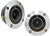 Mr. Dj USA HDT800S Pair 4-Inch Aluminum Bullet Titanium Horn Tweeter Driver (Chrome)