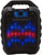Mr. Dj Disco Bluetooth Speaker Wireless Portable Bluetooth Speaker Karaoke Machine with Sound Activated Lights, Battery Powered, FM Radio, USB/Micro SD Card, & LED Party Light