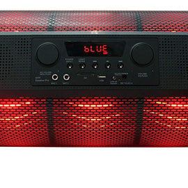 MR DJ EXATUBE Bluetooth Speaker<br/>Loud Karaoke Boombox Bluetooth LED APP Portable Speaker 8" Woofer Powered Battery