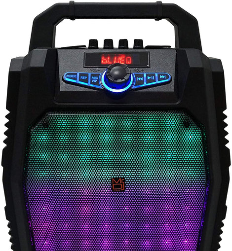 PA Karaoke Wireless Portable Speaker w/ 8