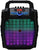 PA Karaoke Wireless Portable Speaker w/ 8" Subwoofer Sound System Big LED MIC
