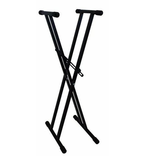 Mr. Dj USA KS350 Adjustable Metal Keyboard Electronic Piano X Stand Standard Rack