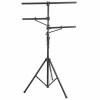 Universal Pro Audio DJ Adjustable Tripod Stand with Top T Bar for Par Cans, Wash