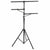 Universal Pro Audio DJ Adjustable Tripod Stand with Top T Bar for Par Cans, Wash