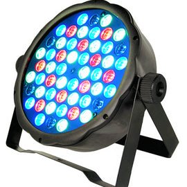 MR DJ MEGA354 Slim Disco DJ Party Club Stage Show Lighting Flat Par Wash Lighting 54X1W RGBW