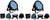2 MR DJ MEGA354 Slim Disco DJ Party Club Stage Show Lighting Flat Par Wash Lighting