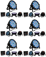 6 MR DJ MEGA354 Slim Disco DJ Party Club Stage Show Lighting Flat Par Wash Lighting