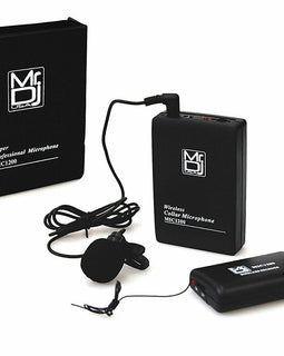 MR DJ MIC1200 Lavalier Wireless Microphone System