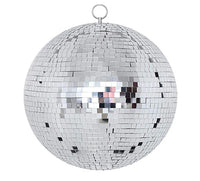 MR DJ MB12 12" mirror ball covered in 1/4-inch mirrored glass + Motor