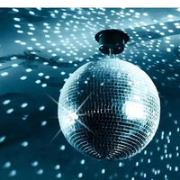 MR DJ USA MB20 20" Professional Mirror Ball Kit with Rotating Motor