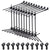 10 MR DJ MS500 Heavy Duty Telescoping Microphone Mic Boom Stand Tripod