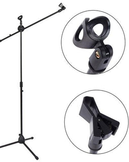 Mr. Dj MS-300 Heavy-Duty Tripod Microphone Stand