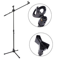 MR DJ MS-300 Heavy-Duty Tripod Microphone Stand