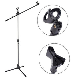 MR DJ MS-300 Heavy-Duty Tripod Microphone Stand