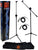Mr. Dj MS-700OKG Heavy-Duty Tripod Microphone Stand cables connectors