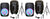 2 MR DJ PBX4200PKG 15" PA DJ 3000W Bluetooth LED Karaoke Speaker + Speaker Stand