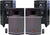 2 MR DJ PRO115BT PA DJ Powered Speaker Professional PRO PA DJ 15" 2-Way Full-Range Powered/Active DJ PA Multipurpose Live Sound Loudspeaker