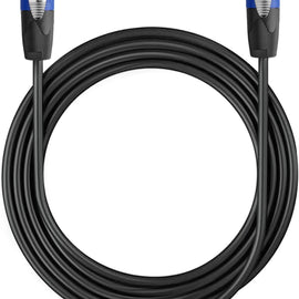 2 American Terminal TCSMSM-12 12' Speakon Male to Speakon Male Speaker Cable