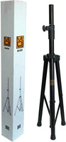 MR DJ SS300B Universal Black Heavy Duty Folding Tripod PRO PA DJ Home On Stage Speaker Stand Mount Holder