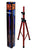 MR DJ SS350R Universal Red Folding Tripod PRO PA DJ On Stage Speaker Stand