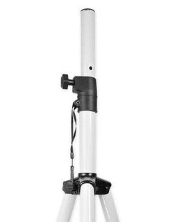 MR DJ SS350W Universal White Folding Tripod PRO PA DJ On Stage Speaker Stand