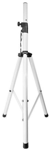 MR DJ SS350W Universal White Folding Tripod PRO PA DJ On Stage Speaker Stand