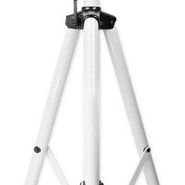 MR DJ SS350W Speaker Stand <br/> Universal White Heavy Duty Folding Tripod PRO PA DJ Home On Stage Speaker Stand Mount Holder