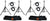2 MR DJ SS750PKG Speaker Stand with Road Carrying Bag & 1/4" Cable Universal