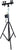 MR DJ 12FT Truss Lighting Crank Stand 200 LBs & Universal Black T Adapter DJ PA Club