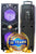 MR DJ VEGAS 3-Way Full-Range Powered/Active DJ PA Live Sound Bluetooth Loudspeaker