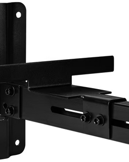 MR DJ WM550 Universal Adjustable Wall Mounting Speaker Bracket Pole & stabilizer bracket