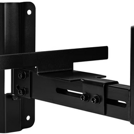 MR DJ WM550 Universal Adjustable Wall Mounting Speaker Bracket Pole & stabilizer bracket