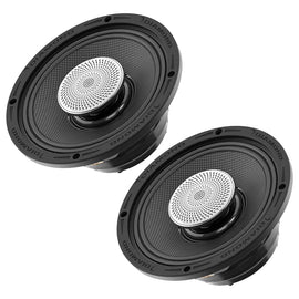 Diamond Audio MS652NEO2S 6.5" 1200W 2-Way 2-ohm Powersports Motorcycle Shallow Speakers