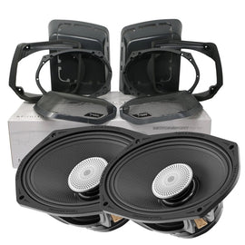 Diamond Audio MS692NEO2LK Cut In Speaker Lid Kit with MS692NEO2 SPEAKERS (2Ω)